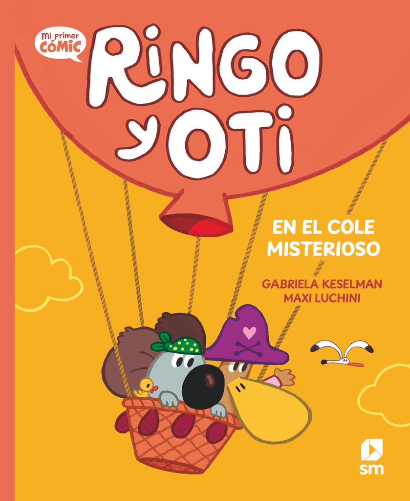 Ringo y Oti en el cole misterioso
