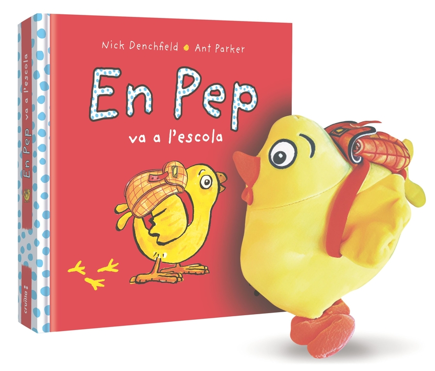 Lot En Pep va a l'escola amb nino