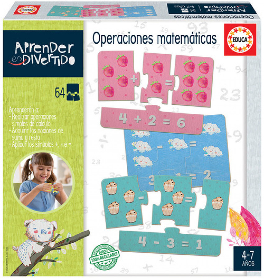 OPERACIONES MATEMATICAS
