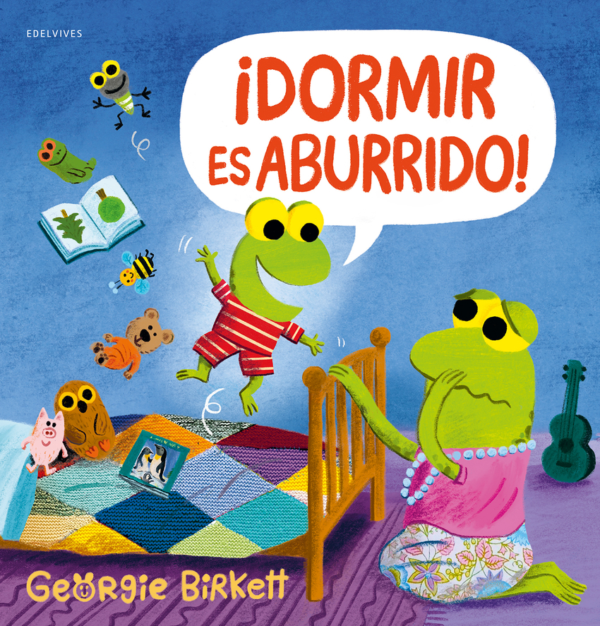 ¡Dormir es aburrido!
