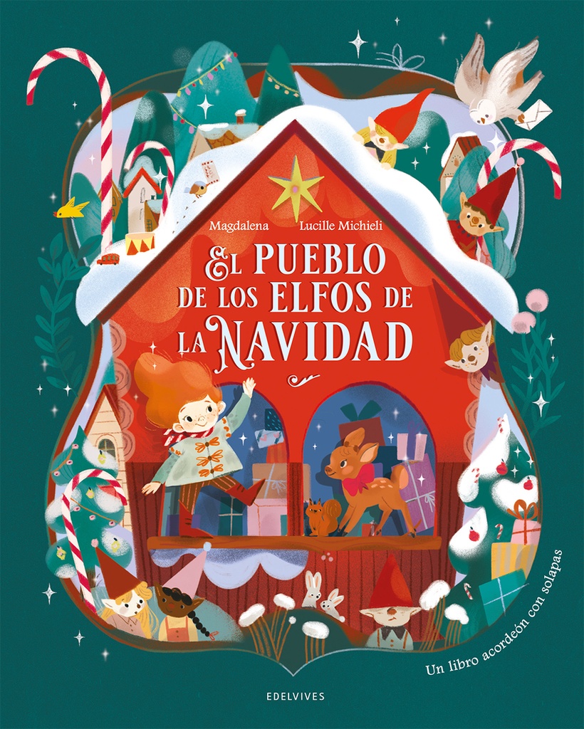 El pueblo de los elfos de la Navidad