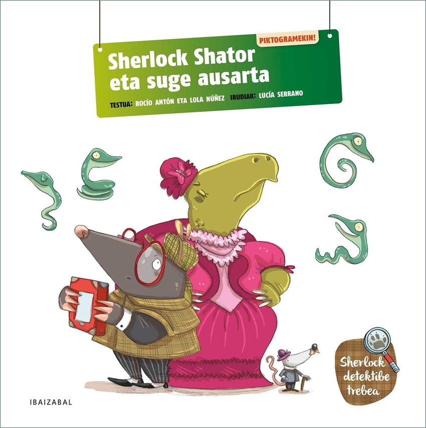 Sherlock Shator eta suge ausarta
