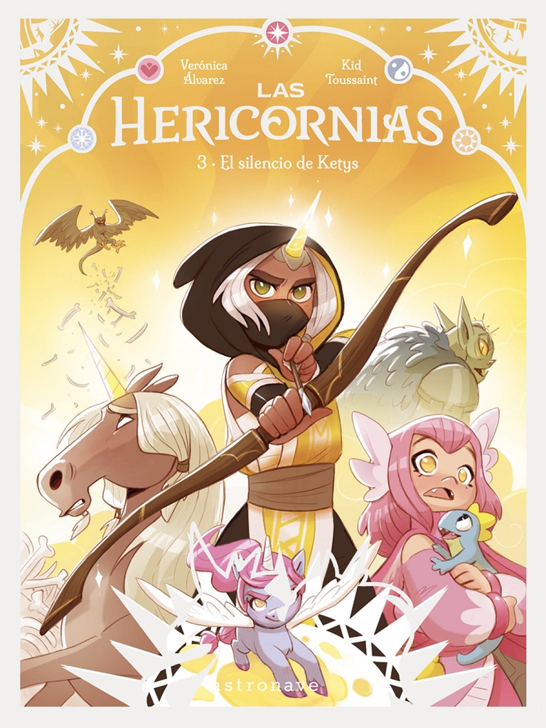 LAS HERICORNIAS 03. EL SILENCIO DE KETYS