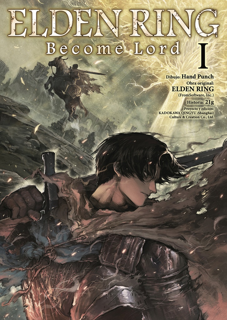 ELDEN RING 01. BECOME LORD 01