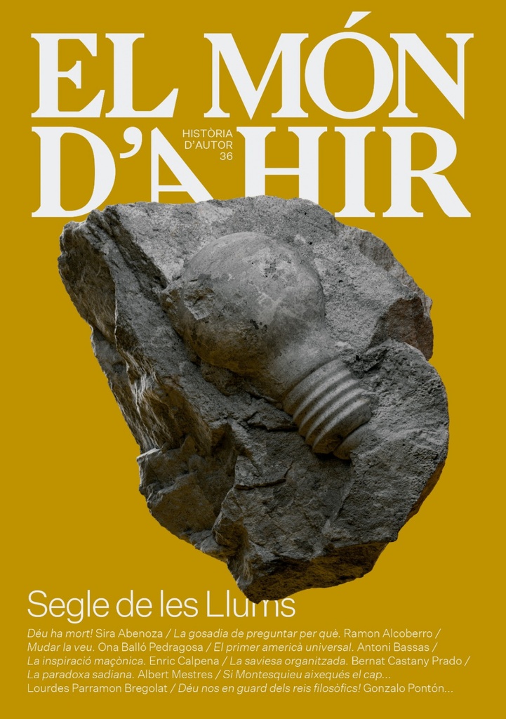 EL MON DAHIR 36 SEGLE DE LES LLUMS