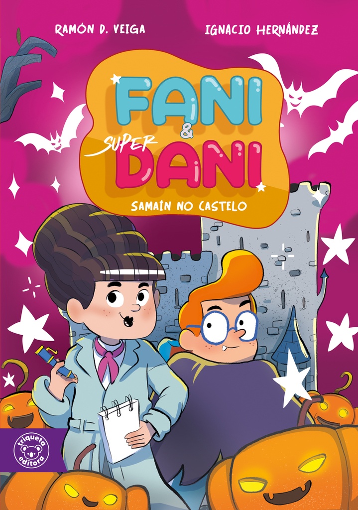 Samaín no castelo;Atraco na tenda de lambonadas