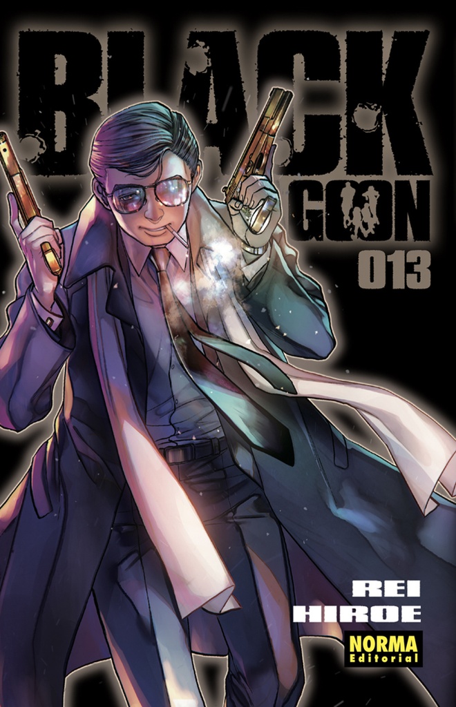 BLACK LAGOON 13