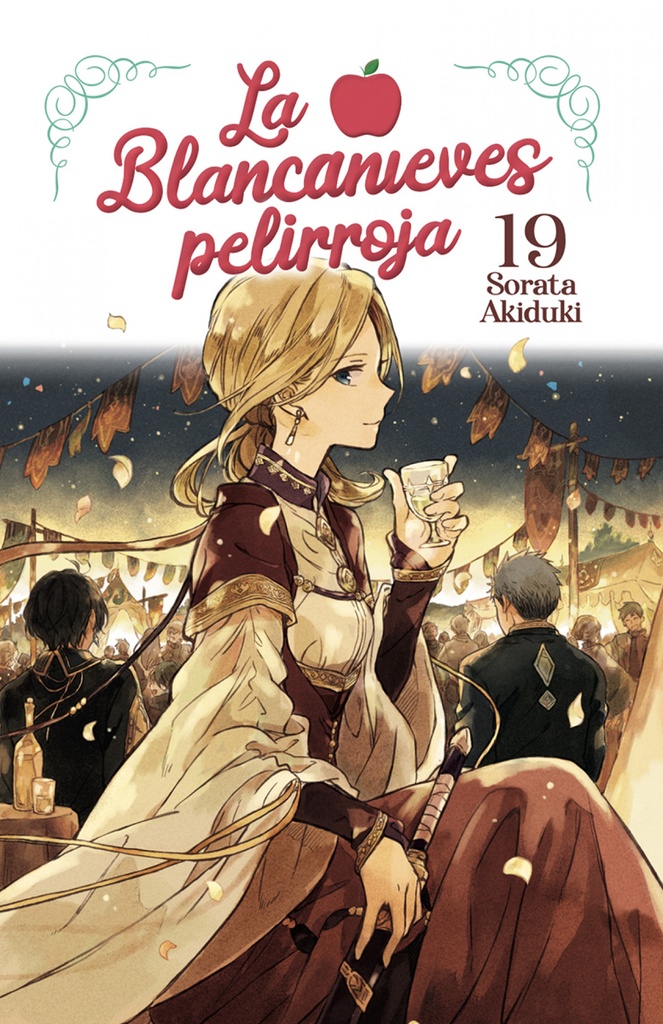 LA BLANCANIEVES PELIRROJA 19