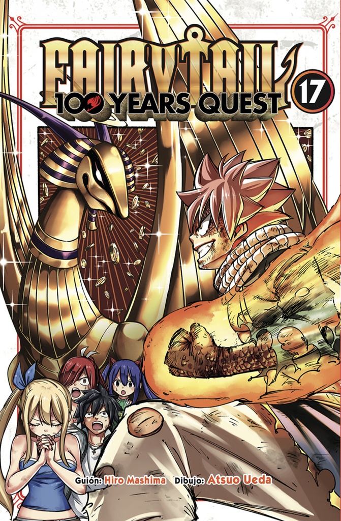 FAIRY TAIL 100 YEARS QUEST 17