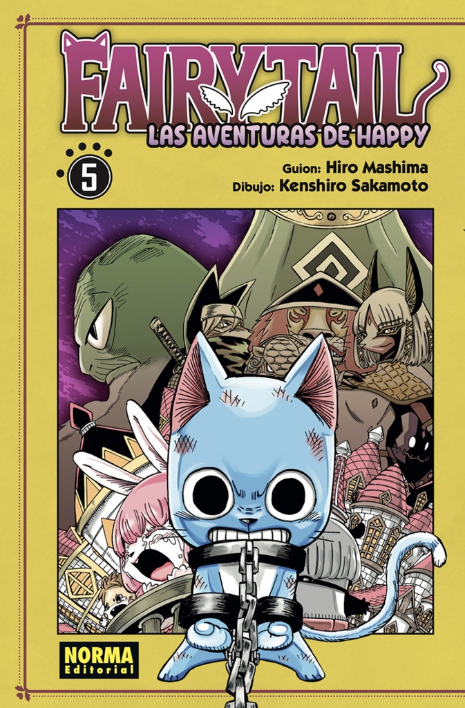 FAIRY TAIL LAS AVENTURAS DE HAPPY 05