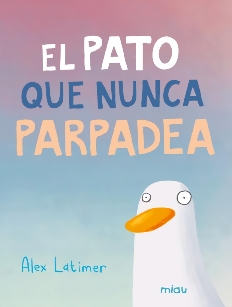 El pato que nunca parpadea