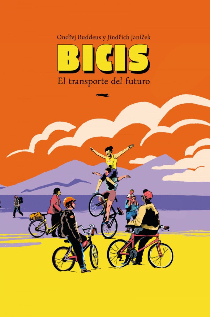 Bicis:el transporte del futuro