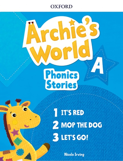 ARCHIE S WORLD A PHONICS READERS PACK
