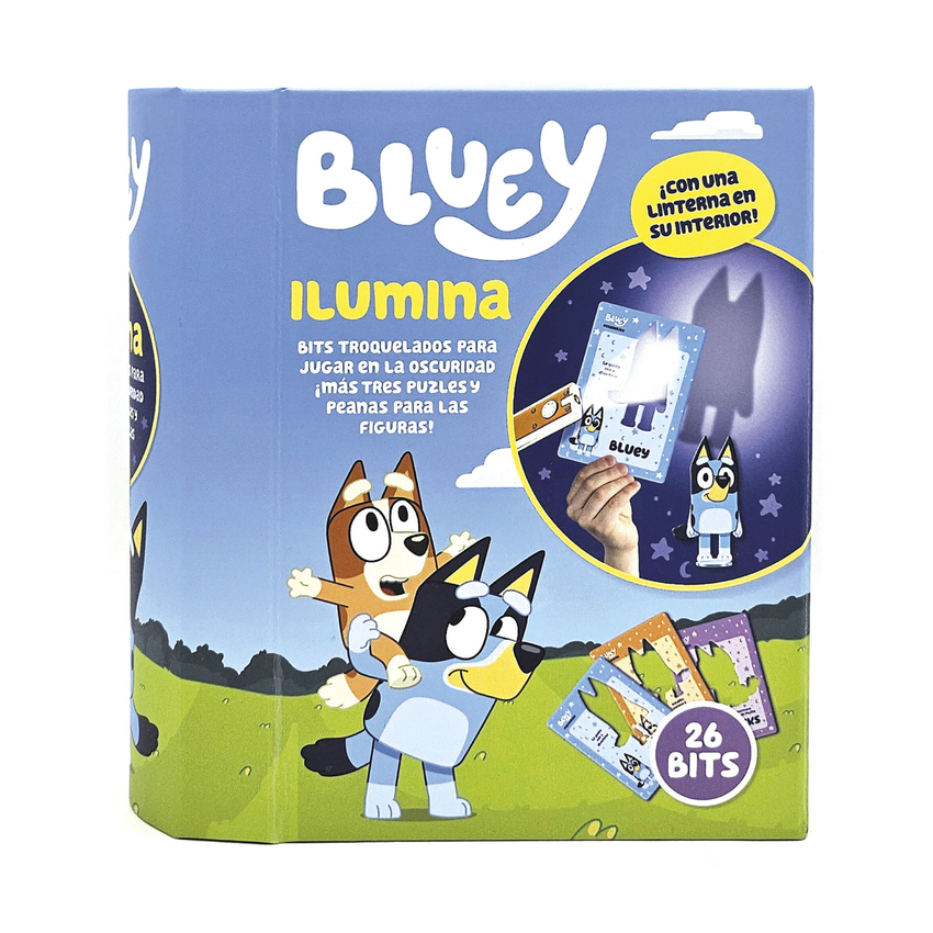 BITS ILUMINA BLUEY