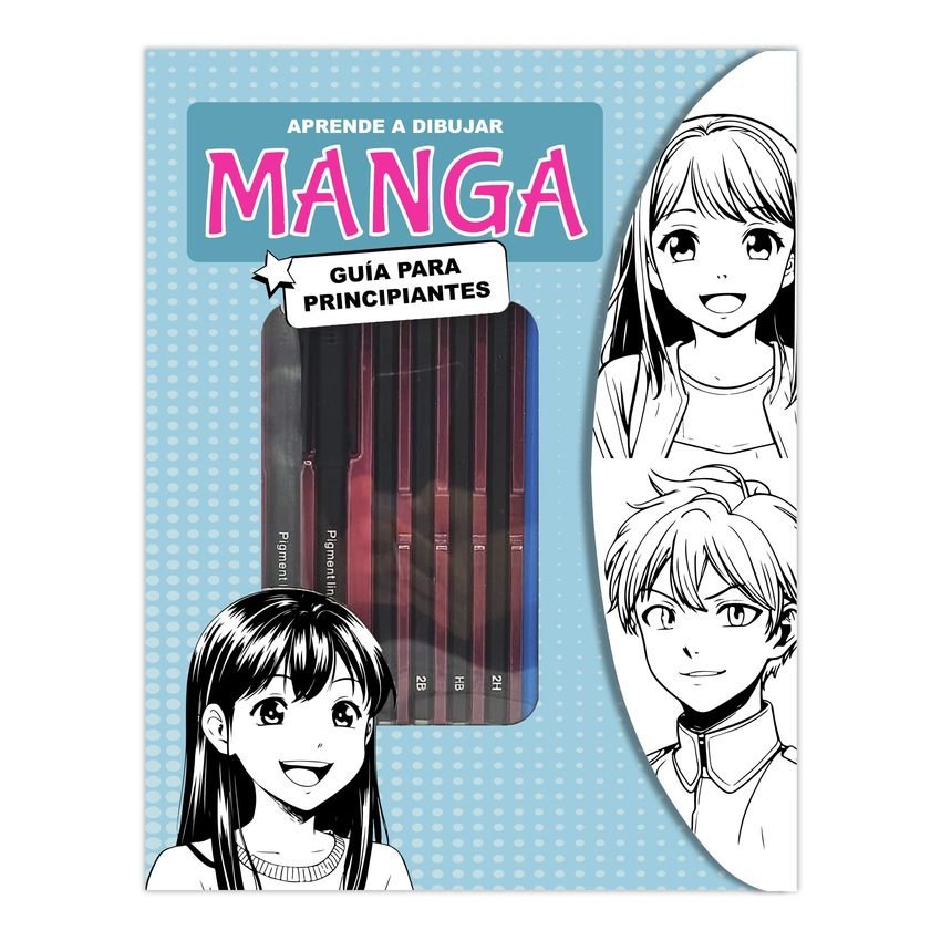 APRENDE A DIBUJAR MANGA