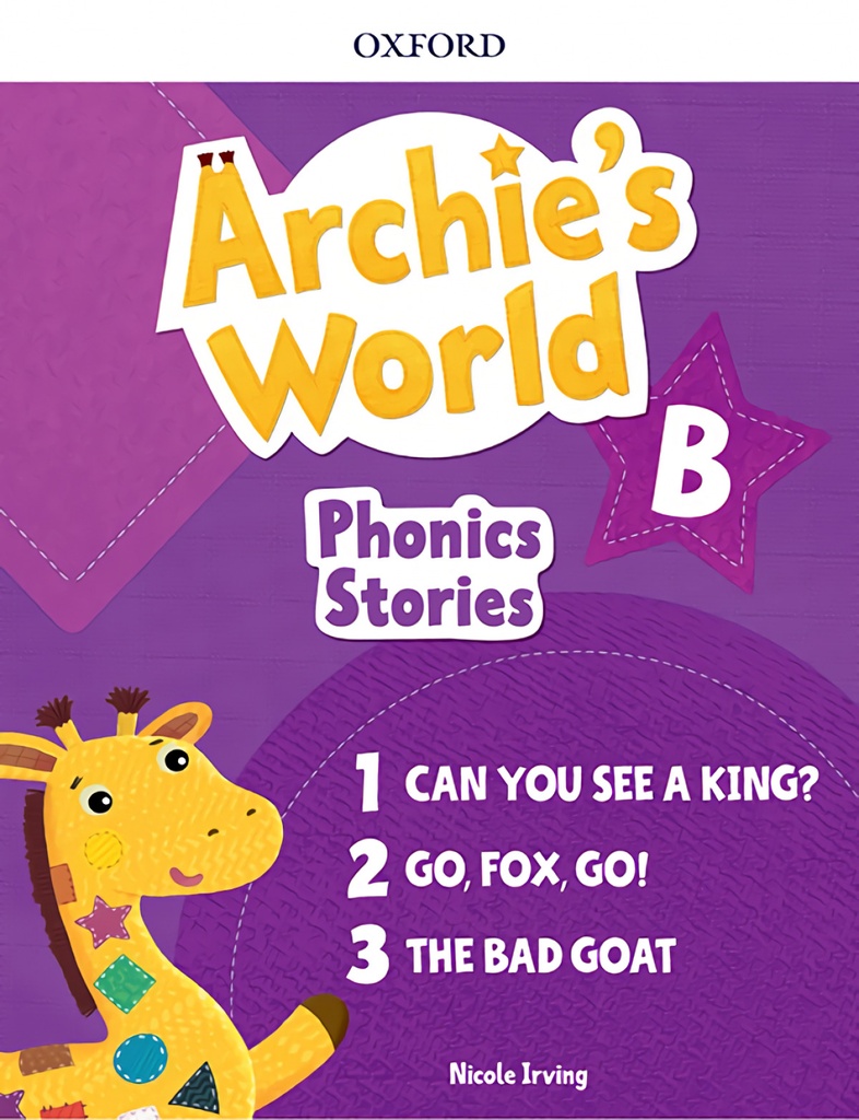 ARCHIE S WORLD B PHONICS READERS PACK