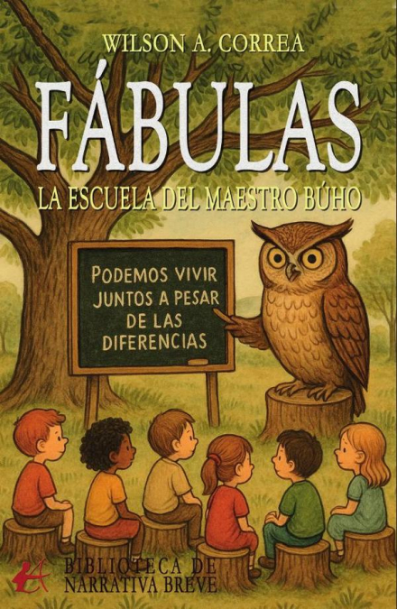 FÁBULAS. LA ESCUELA DEL MAESTRO BÚHO