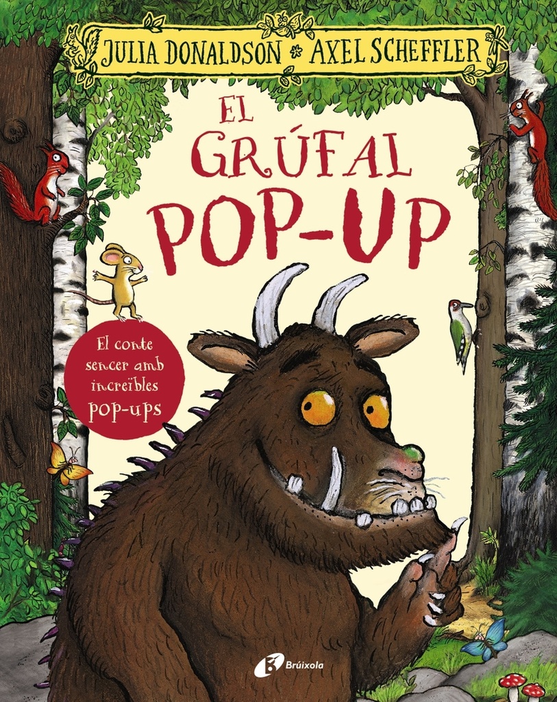 El grúfal. Pop-up