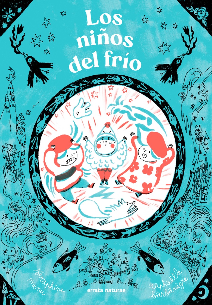 NIÑOS DEL FRIO, LOS.(LOS PEQUEÑOS SALVAJES)