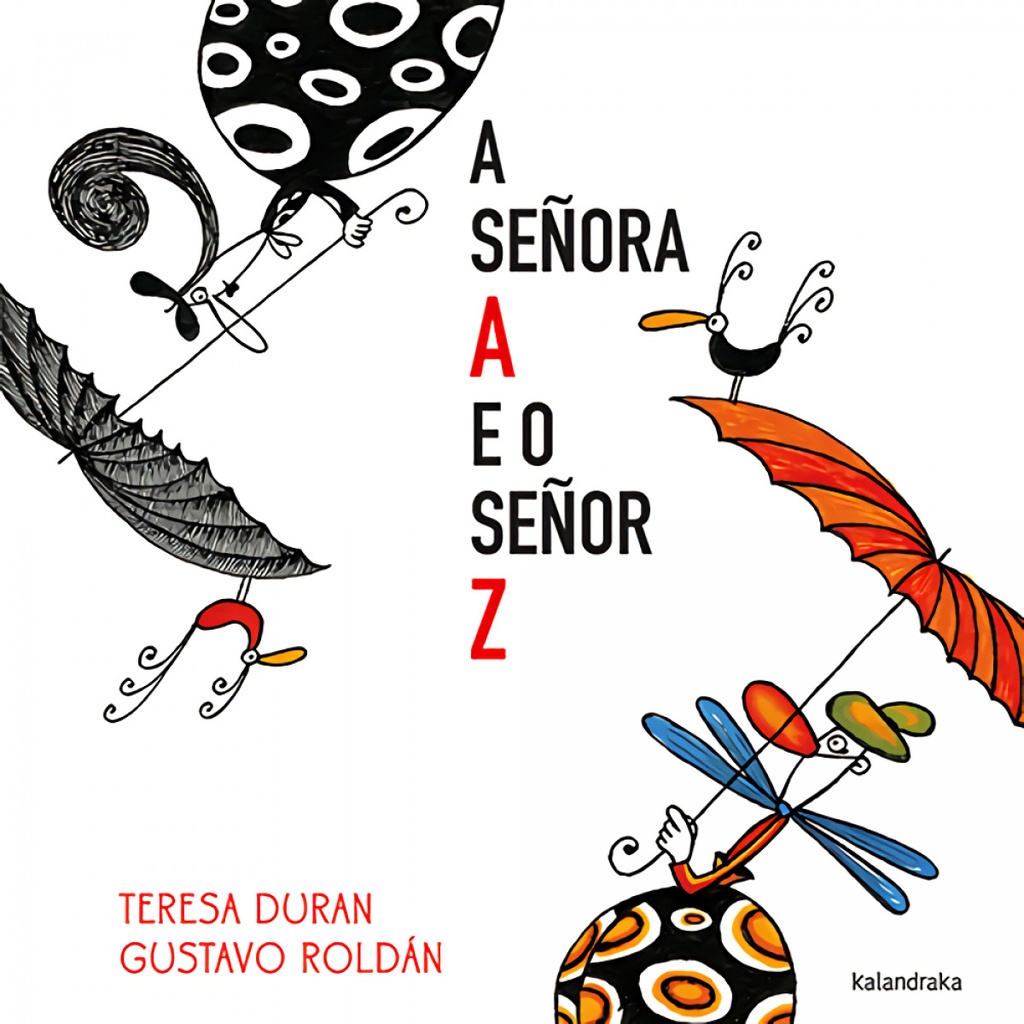 A señora A e o señor Z