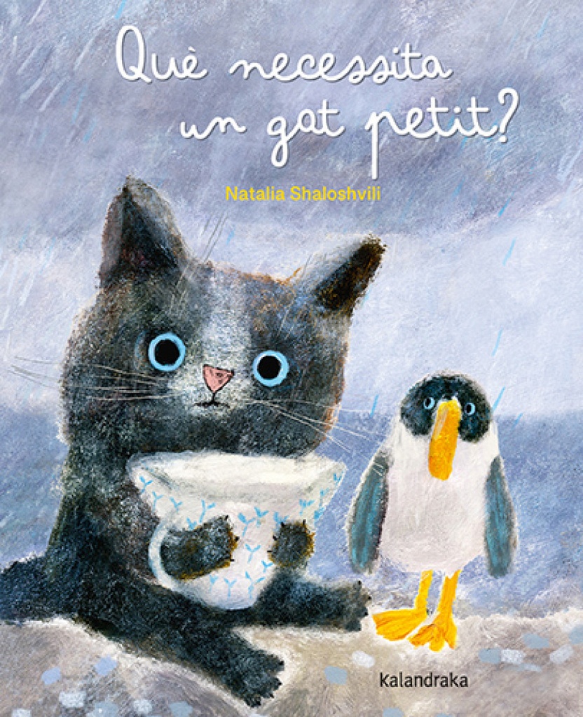 Què necessita un gat petit?