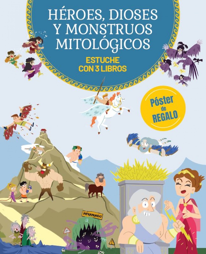 Héroes, dioses y monstruos mitológicos