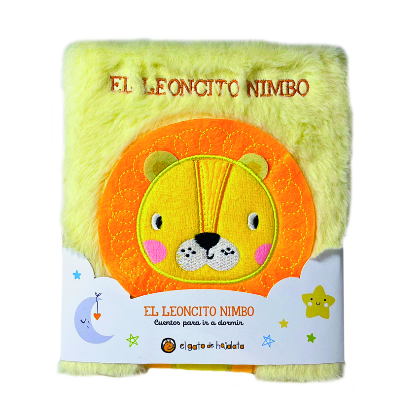El leoncito Nimbo ('Libro Peluche')
