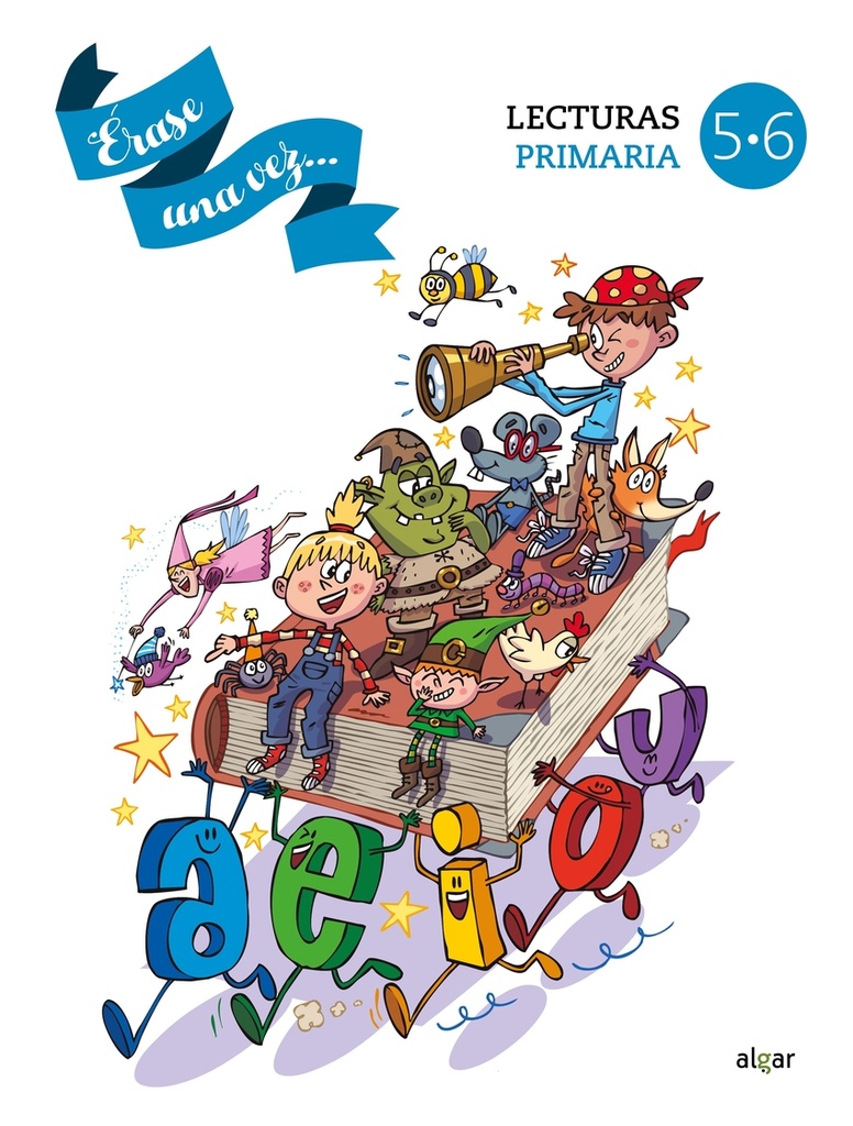 Érase una vez 5-6. Comprensión lectora Primaria