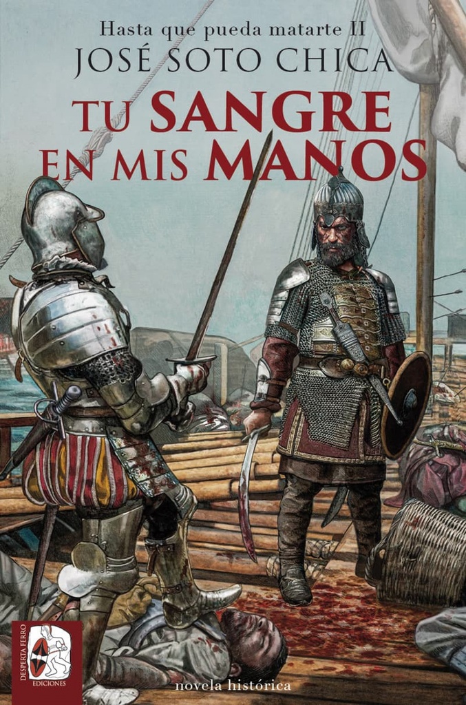 Tu sangre en mis manos