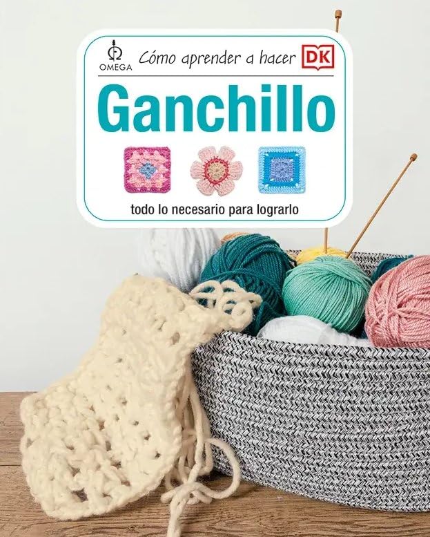 COMO APRENDER A HACER GANCHILLO