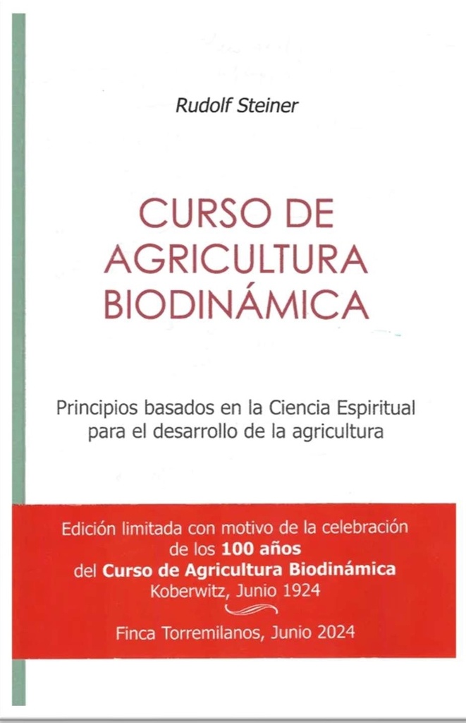 CURSO DE AGRICULTURA BIODINÁMICA