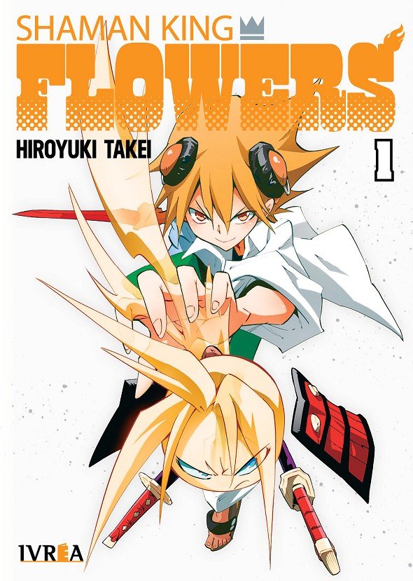 SHAMAN KING: FLOWERS 01