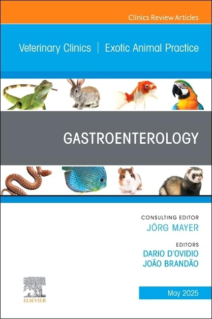 Gastroenterology, an issue of veterinary clinics of north