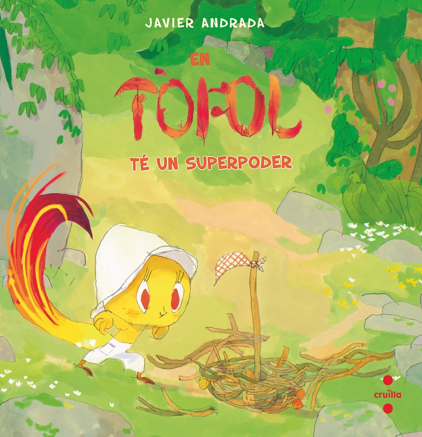 En Tòfol té un superpoder
