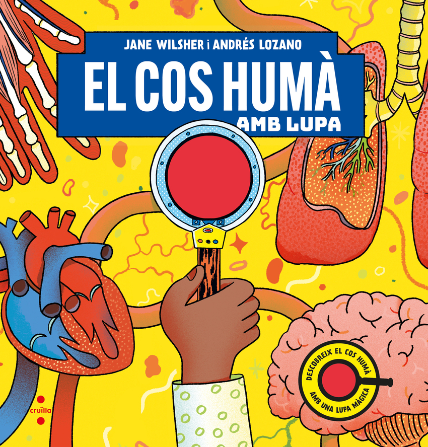 El cos humà amb lupa