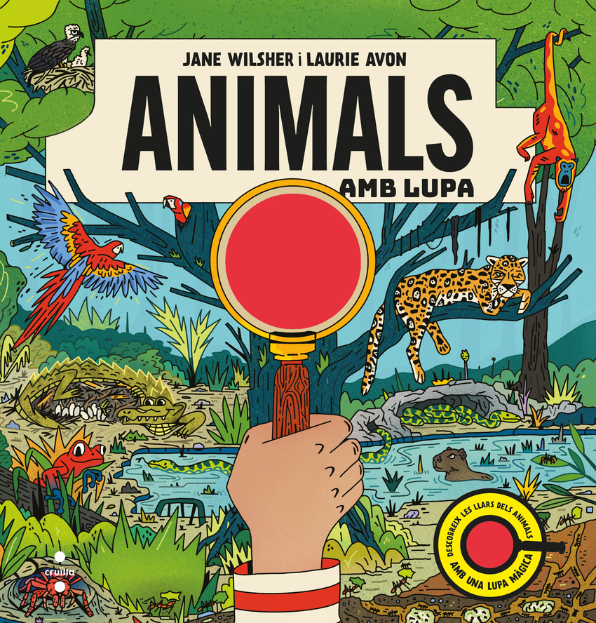 Animals amb lupa