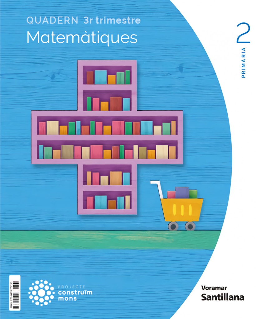 QUADERN MATEMÀTIQUES 2N.PRIMARIA. CONSTRUINT MONS. VALENCIA 2023