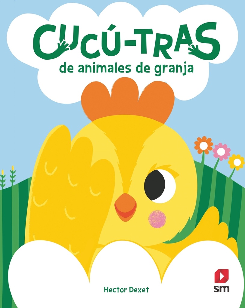 Cucú-tras de animales de granja