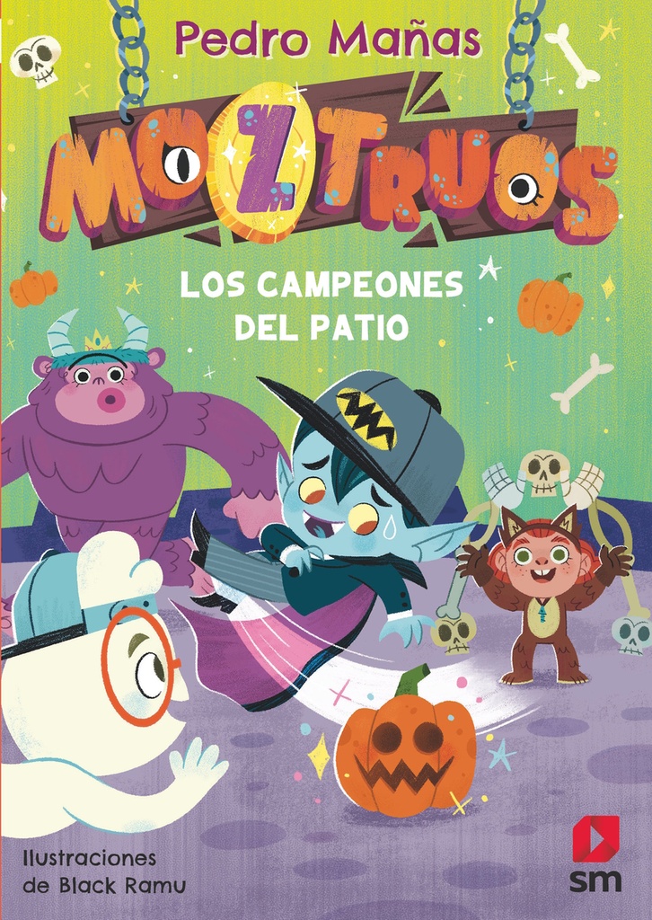 Moztruos 9: Los campeones del patio