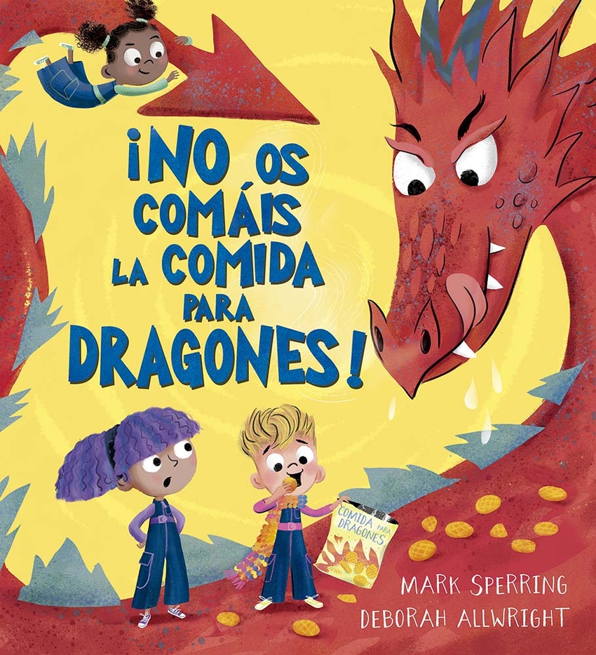 ¡No os comáis la comida para dragones!
