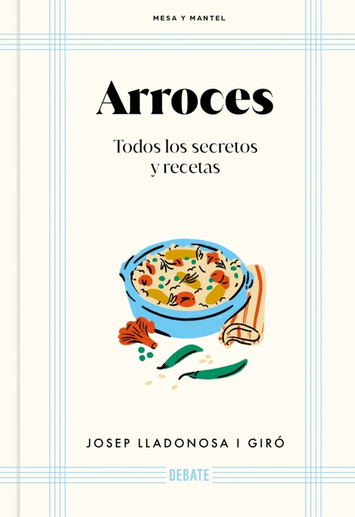 Arroces (Mesa y mantel)