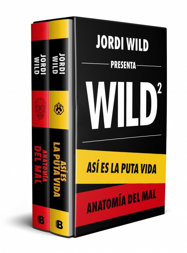 ESTUCHE WILD