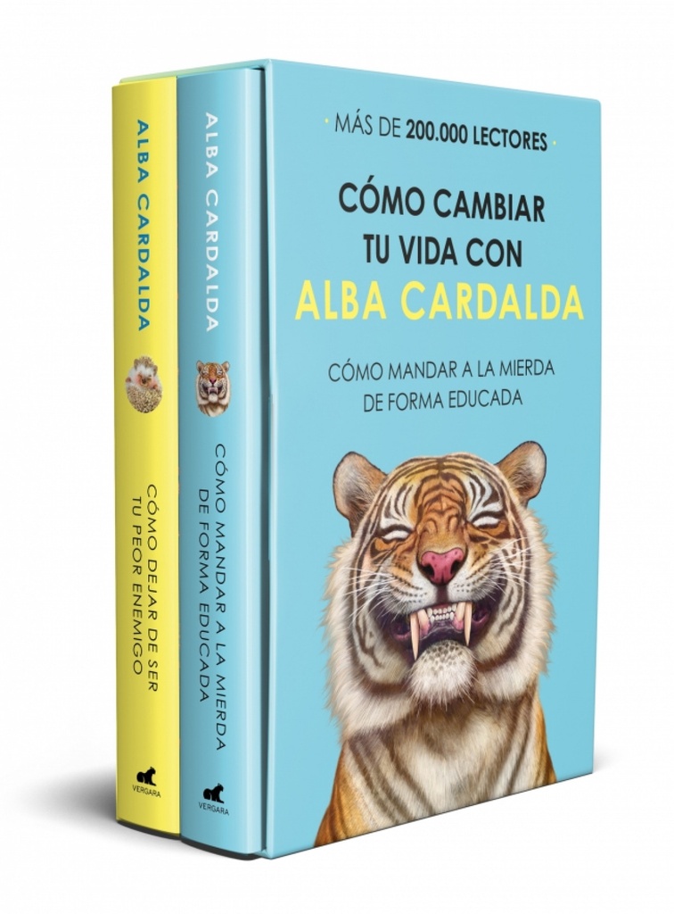 ESTUCHE COMO CAMBIAR TU VIDA CON ALBA CARDALDA