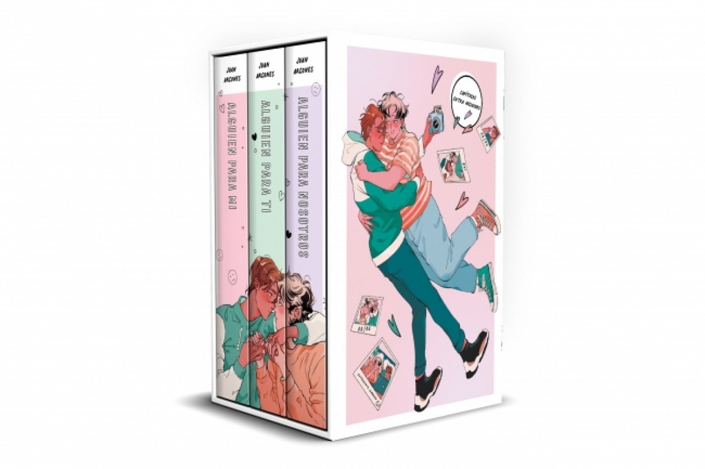 ESTUCHE TRILOGÍA SIN MIEDO