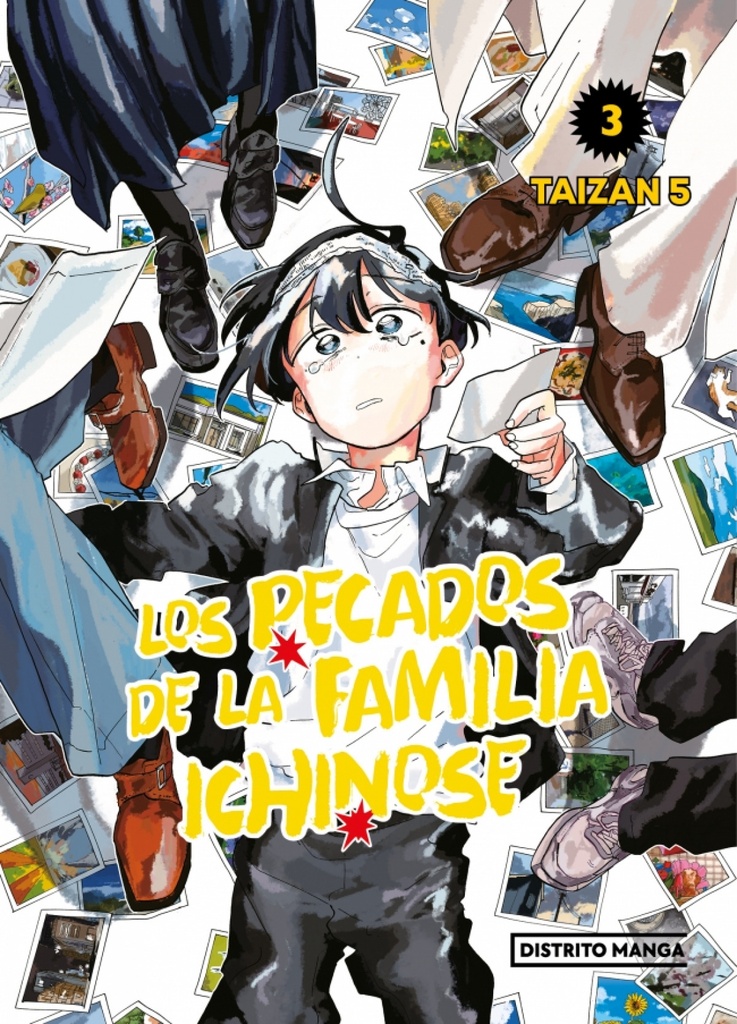 PECADOS DE LA FAMILIA ICHINOSE N 03 LOS