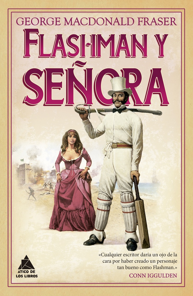 Flashman y señora