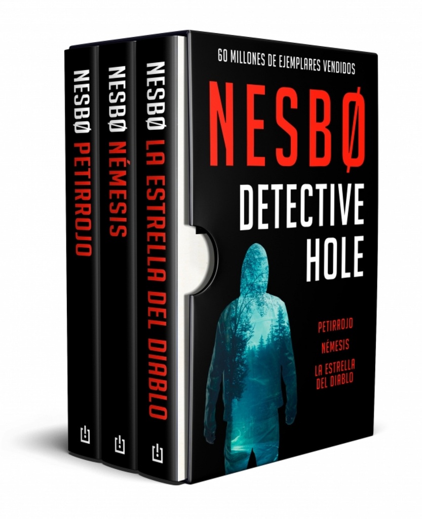 ESTUCHE NESBO DETECTIVE HOLEE