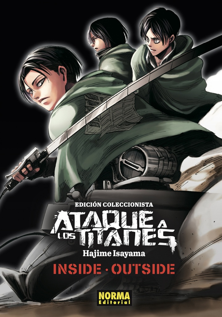 GUIA ATAQUE A LOS TITANES. EDICION COLECCIONISTA: INSIDE Y OUTSIDE