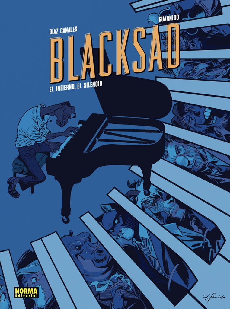 BLACKSAD 4. EL INFIERNO, EL SILENCIO. EDICIÓN 25 ANIVERSARIO