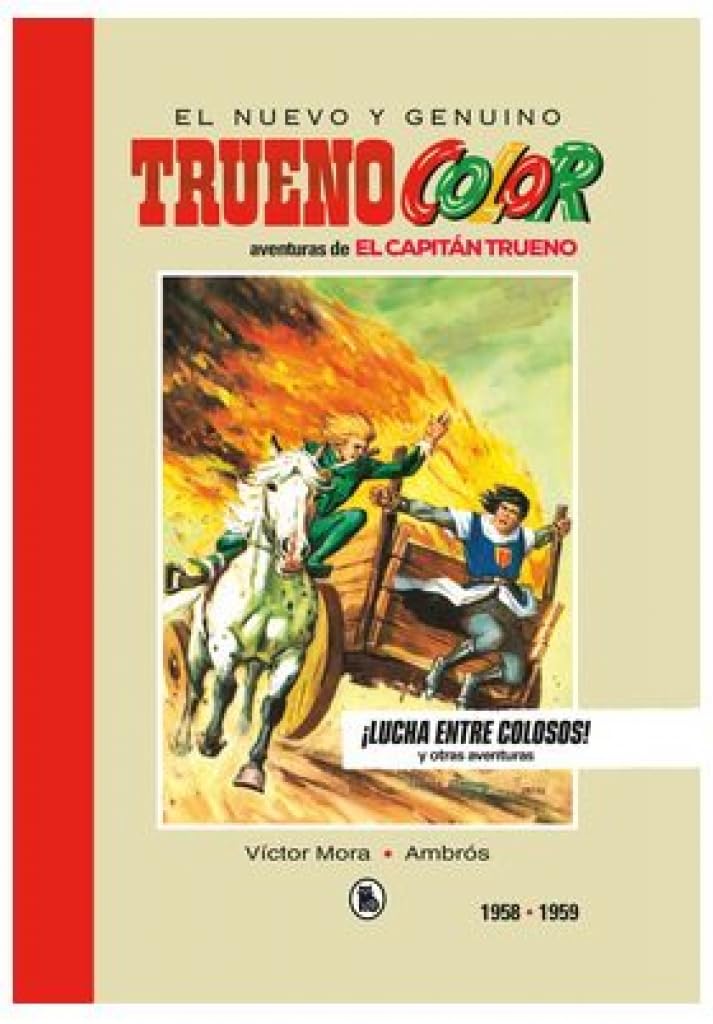 CAPITAN TRUENO 1958 1959 LUCHA ENTRE COLOSOS
